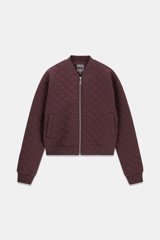 Chaqueta bomber acolchada