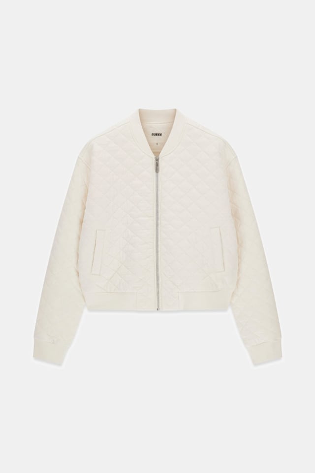 Chaqueta bomber acolchada