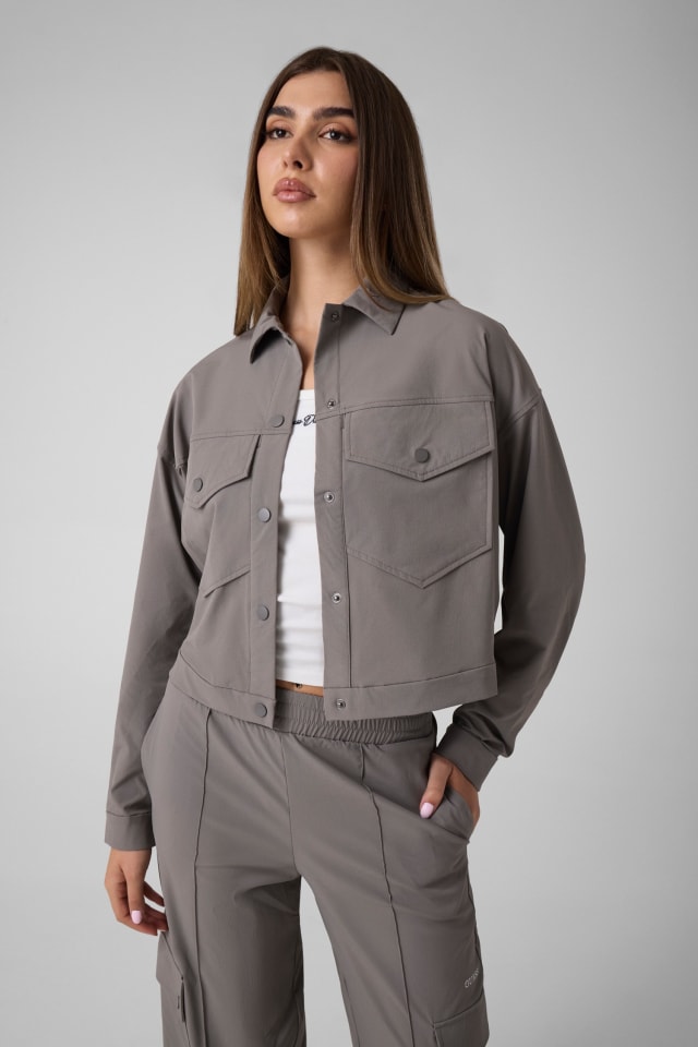 Chaqueta de nylon