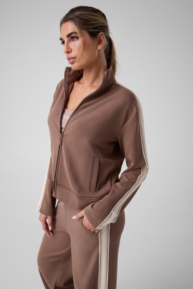 Sweatshirt com faixa lateral