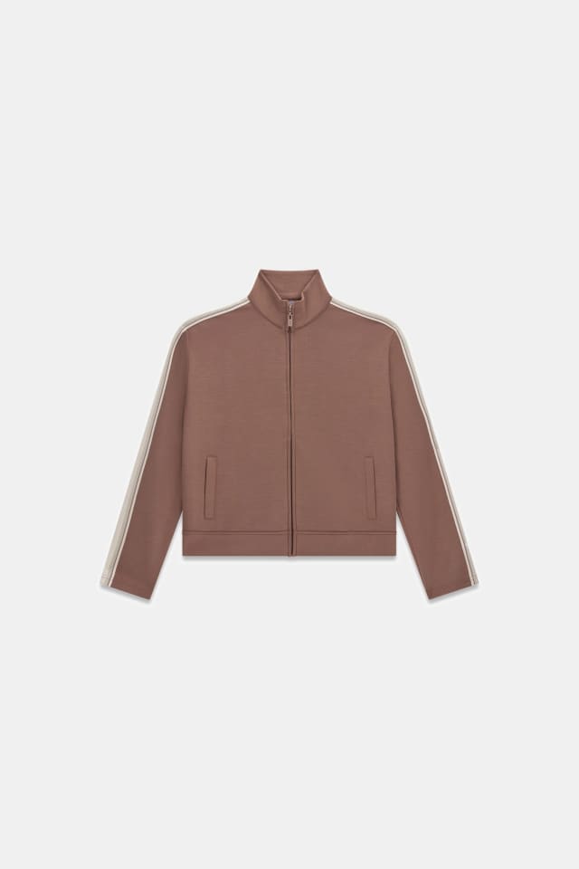 Sweatshirt com faixa lateral