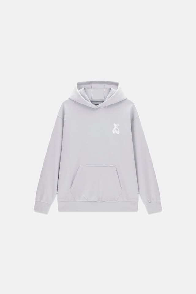 Sudadera con capucha estampada
