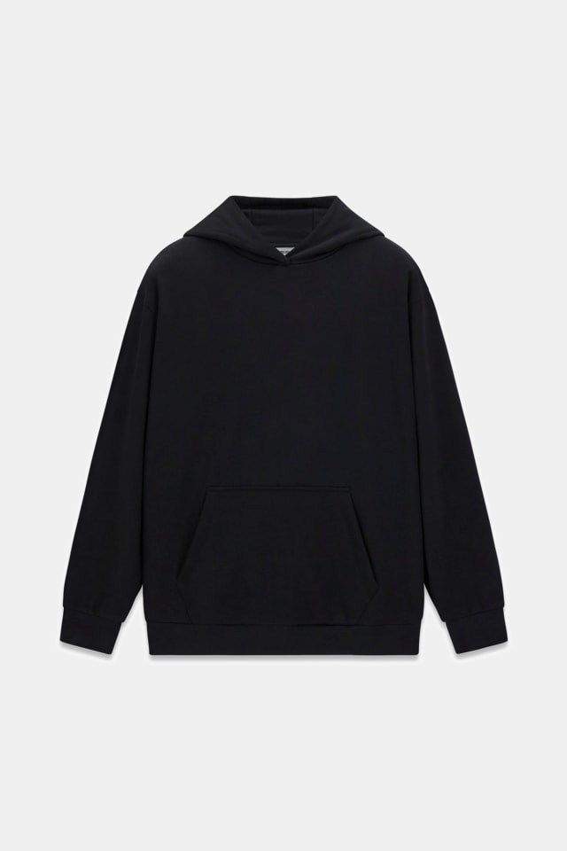 Sudadera con capucha estampada