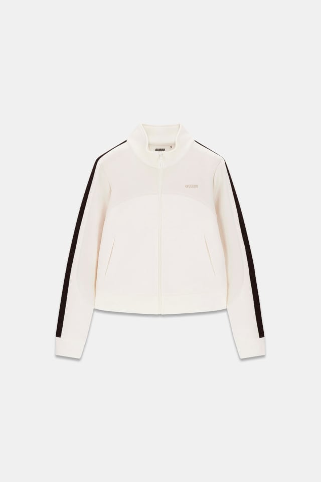 Sweatshirt com faixa lateral