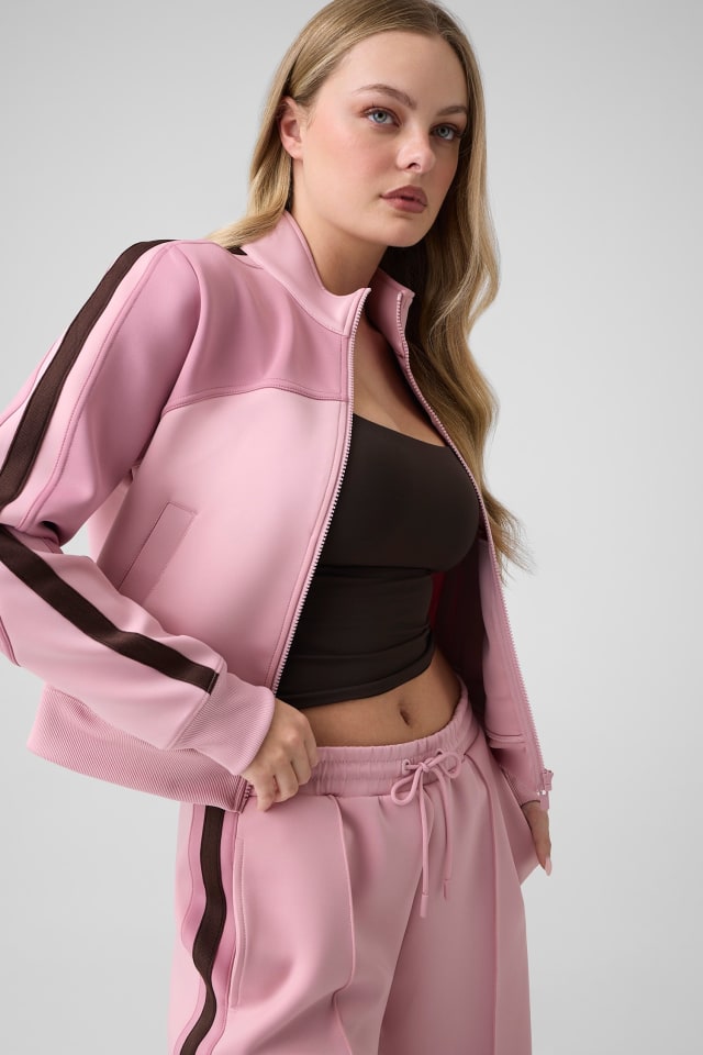 Sweatshirt com faixa lateral