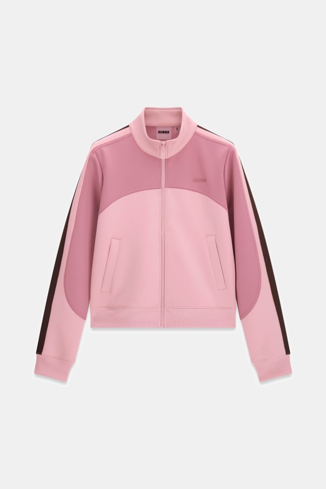 Sweatshirt com faixa lateral