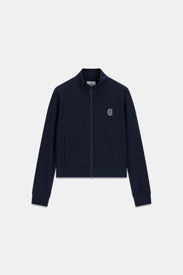 Sweatshirt em mistura de viscose
