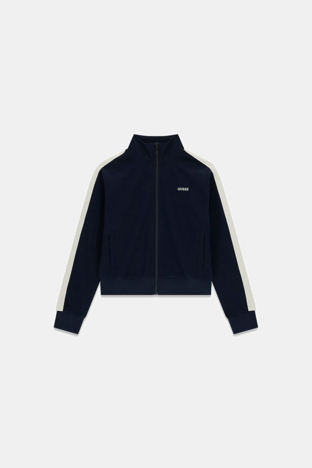 Sudadera con bandas laterales