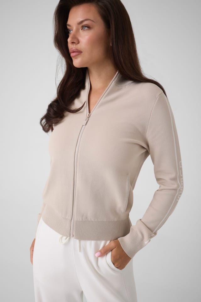 Sweatshirt com faixas laterais