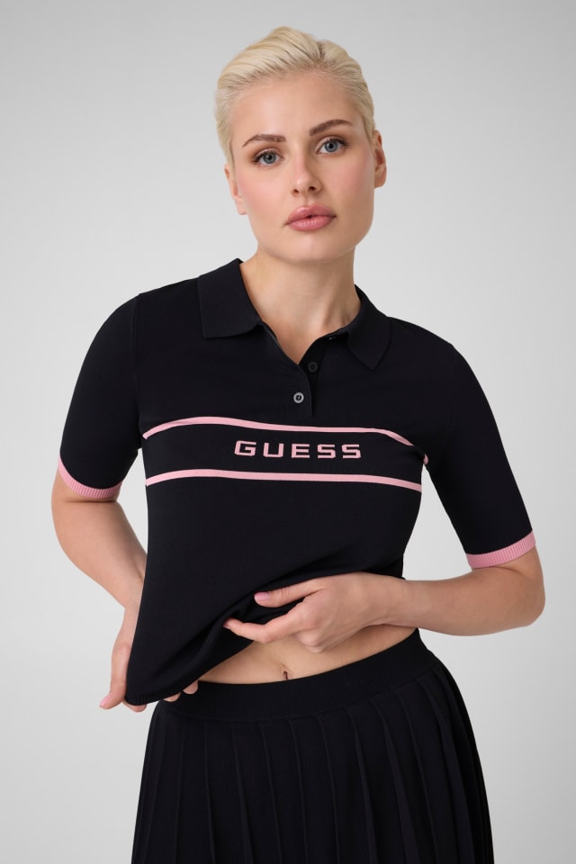 Jersey polo con logo