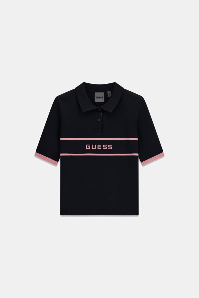 Jersey polo con logo
