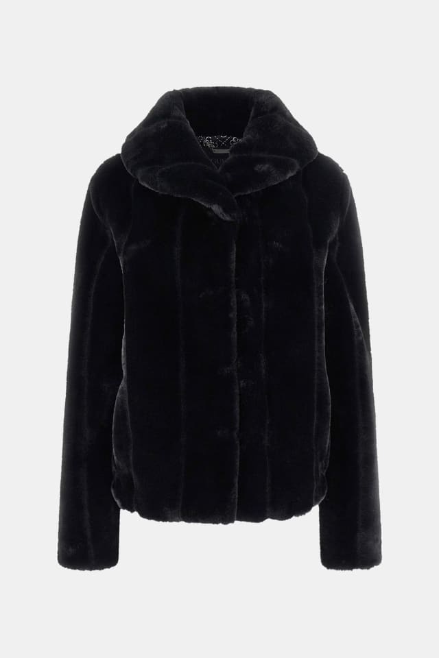 Chaqueta peluche sintético