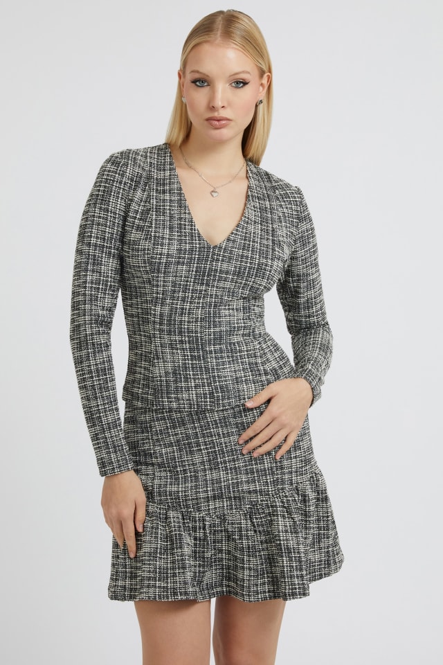 Tweed top