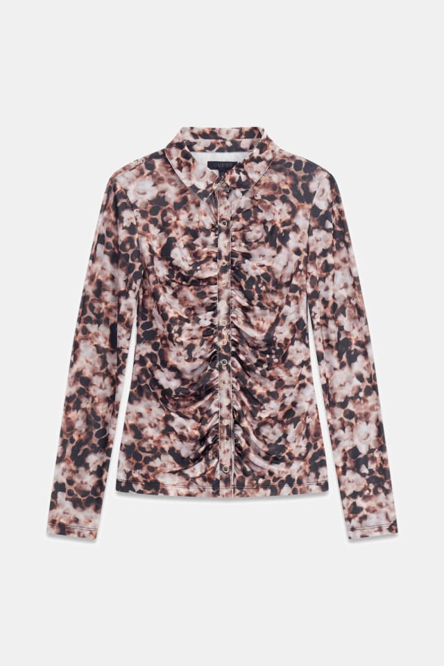 Top estampado