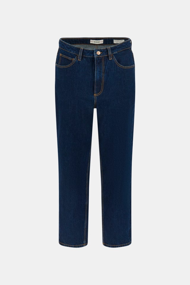 Calça de ganga Mom fit