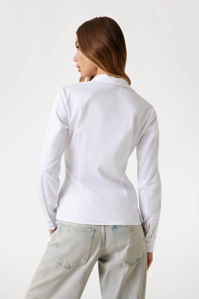 Camisa clásica de corte slim