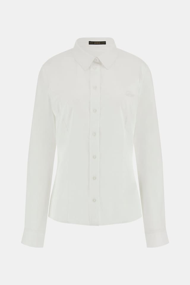 Camisa clásica de corte slim