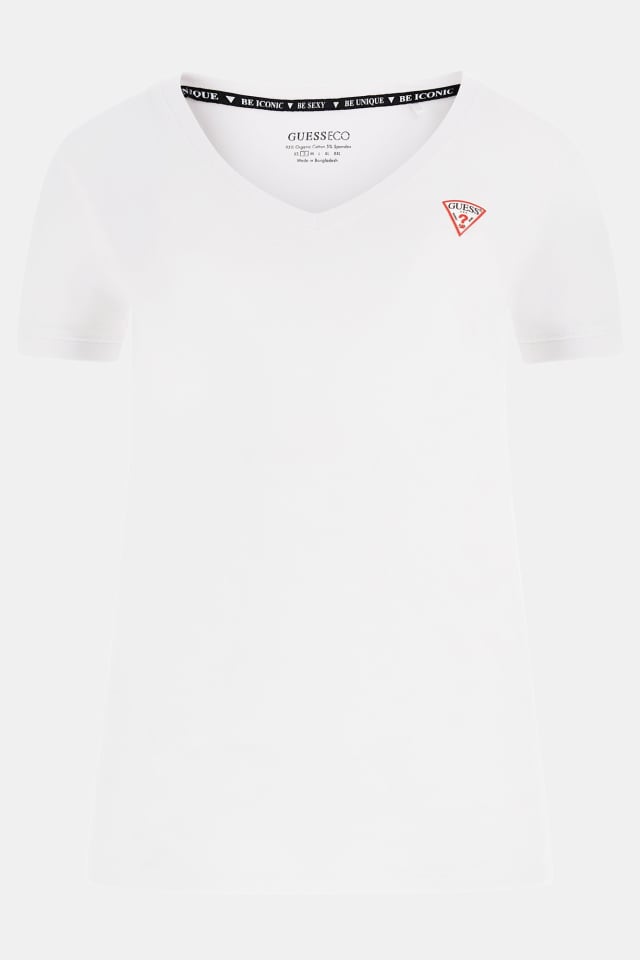 Camiseta escote v