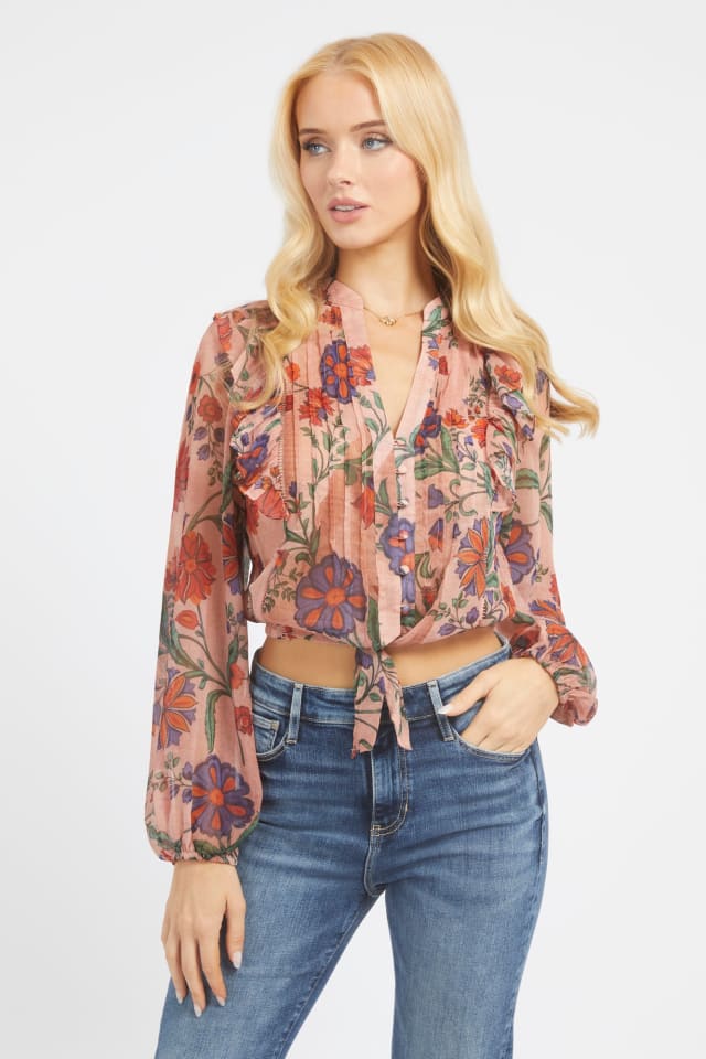 Blusa estampado floral