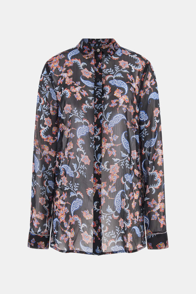 Camisa con estampado integral