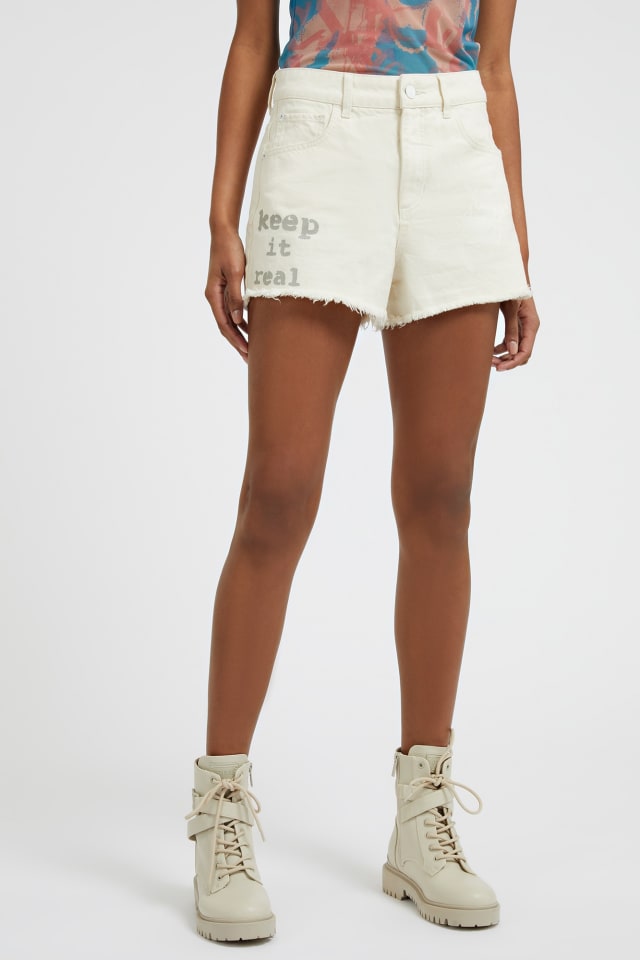Shorts mit Print