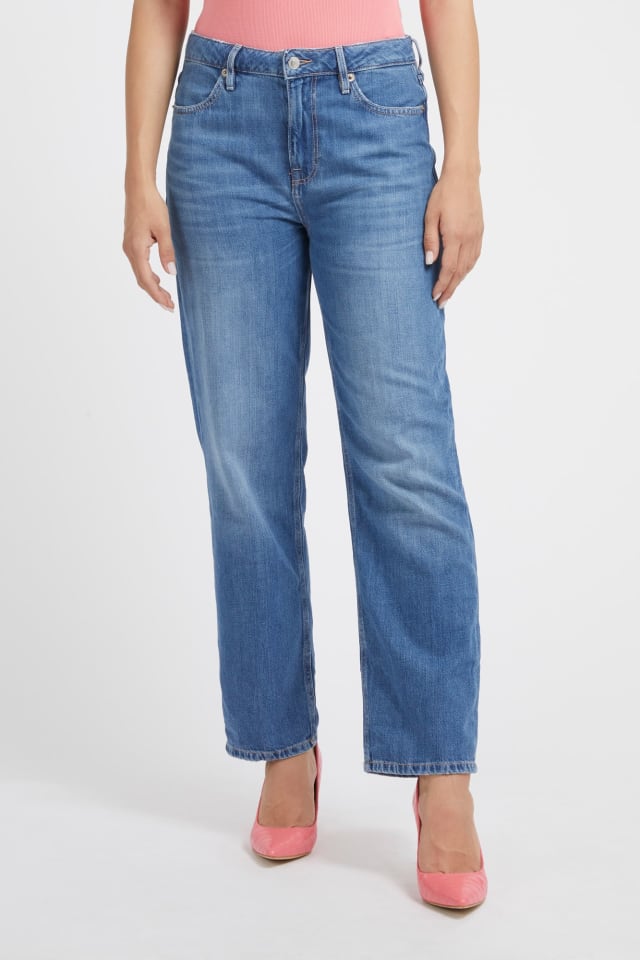 Relaxed fit denim pant