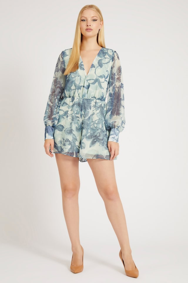 Romper mit Blumenprint