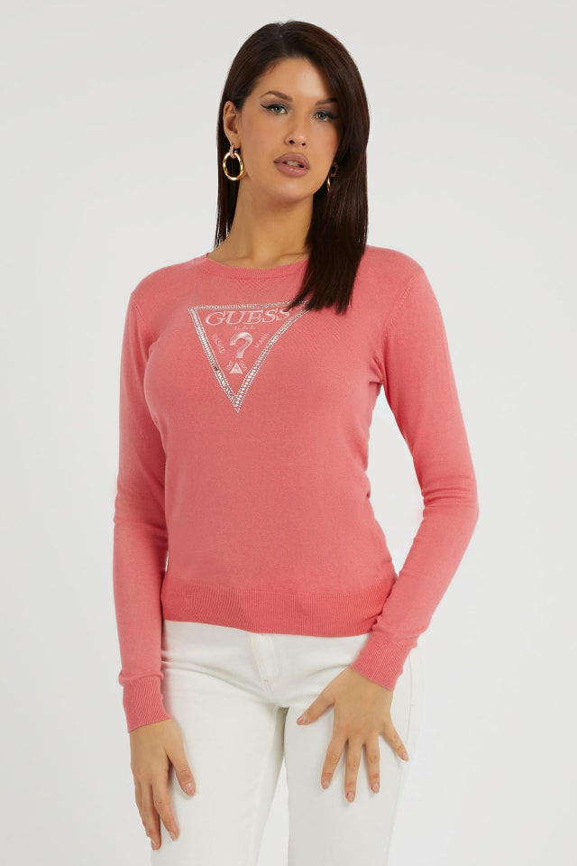 Pullover Logo-Dreieck