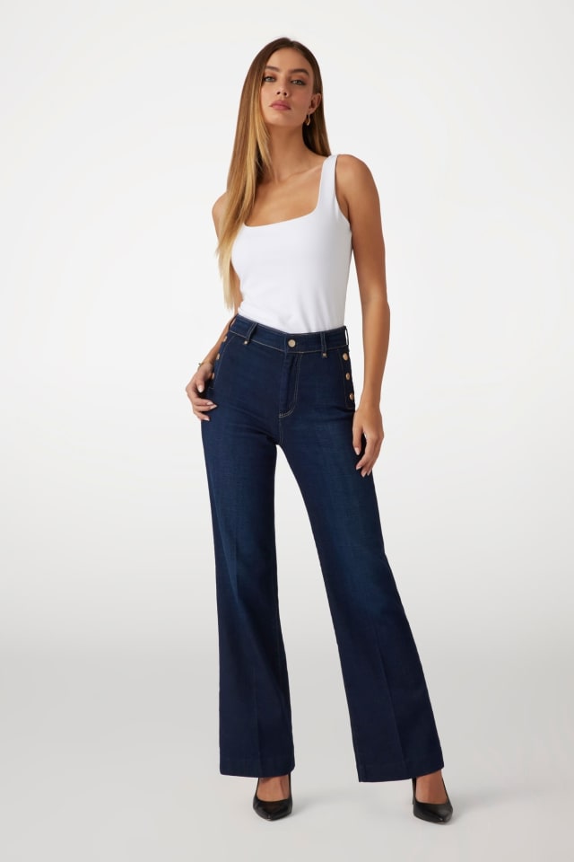 Vaqueros chino New Faye