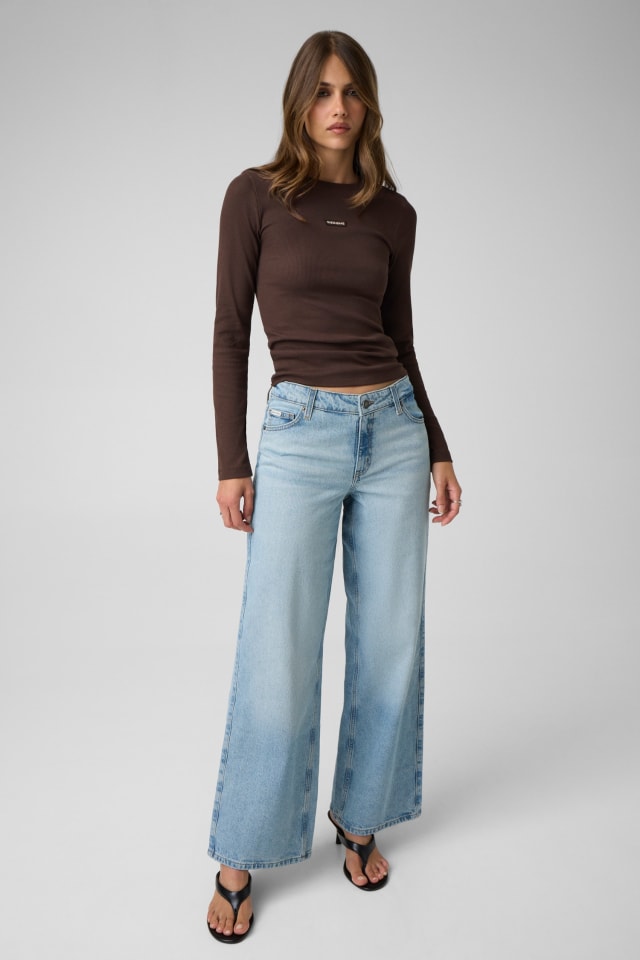 GUESS® G11 Wide-Leg Jean