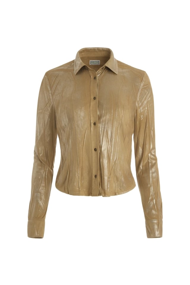 Camisa con estampado integral