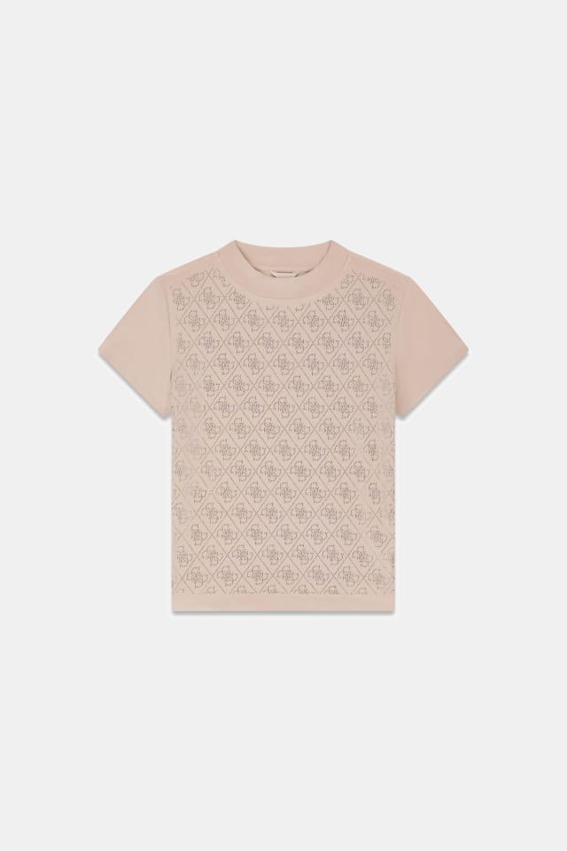 Camiseta con logo 4G