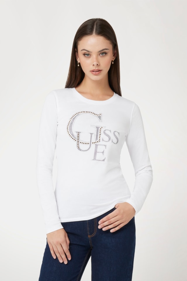 Studs front logo t-shirt