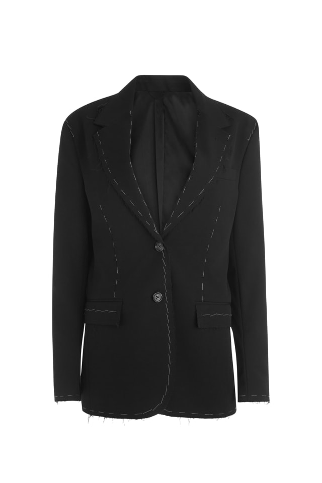 Single-breasted blazer