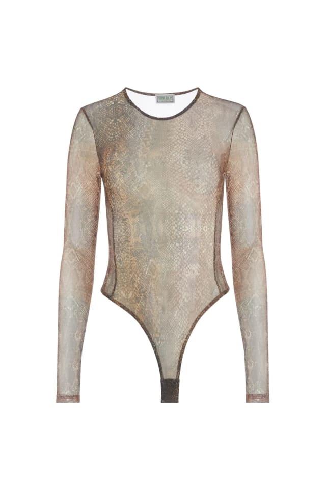 Mesh bodysuit