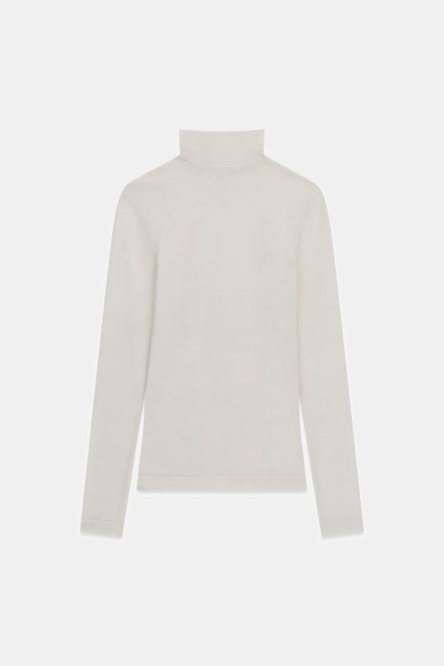 Top met hoge col