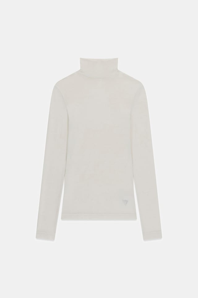 Top met hoge col