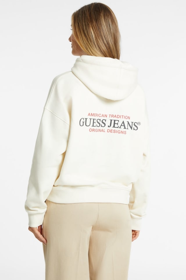 American Traditional Sweatshirt Kadın | GUESS Jeans®