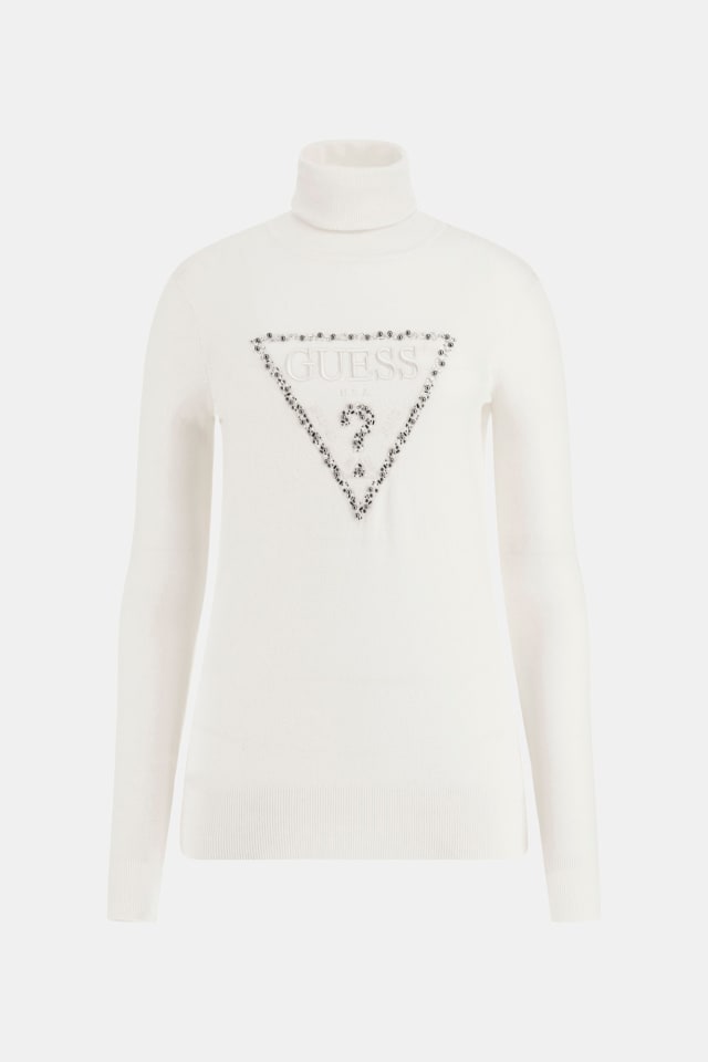 Camisola logo triângulo com brilhos