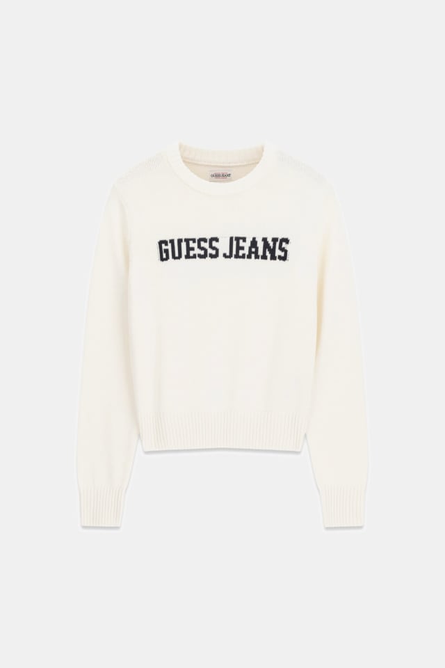 Camisola com logótipo aplicado