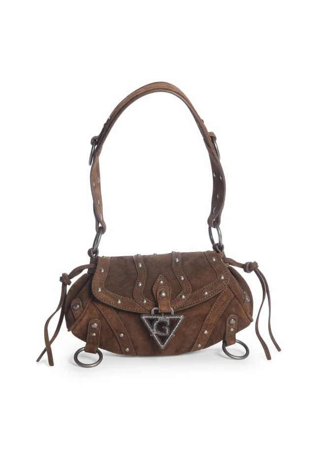 Bolso de ante auténtico
