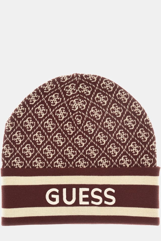 Wool blend beanie