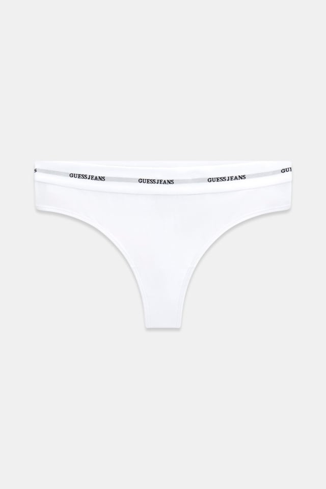 Tanga con bandas con logotipo