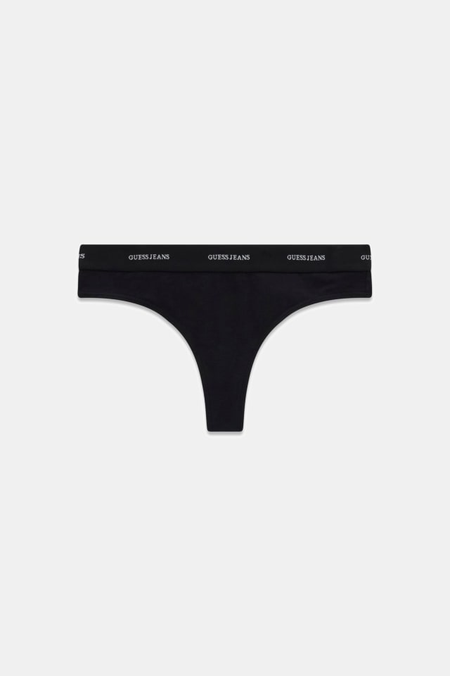 Tanga con bandas con logotipo
