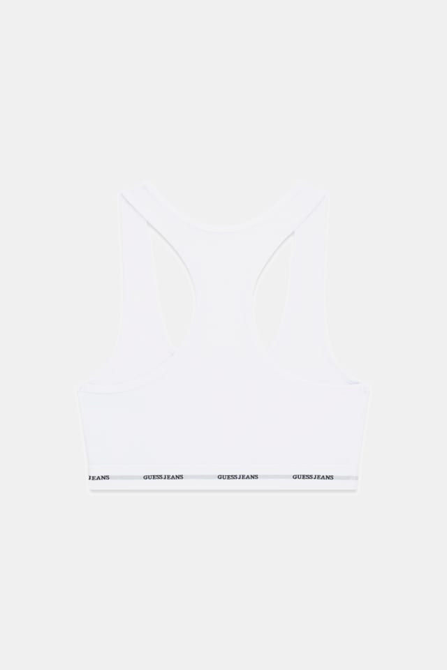 Bralette con bandas con logotipo
