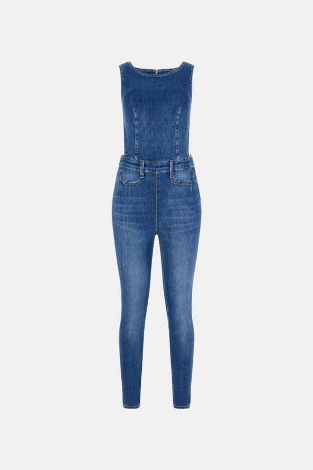 Macacão de ganga skinny