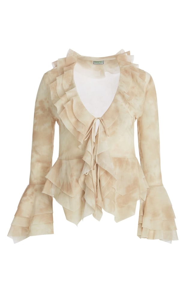 Blusa tie dye