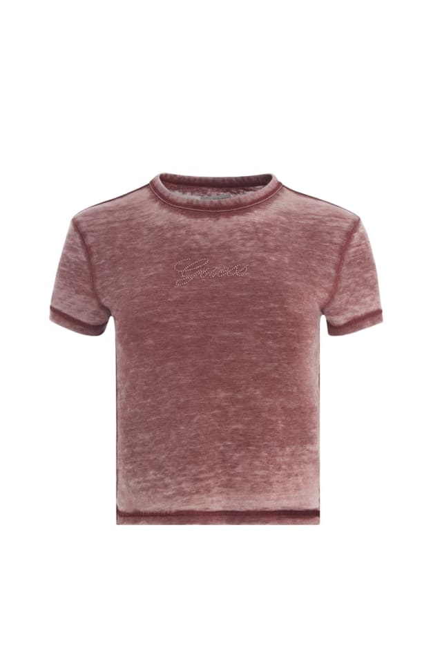 Camiseta con logotipo clásico