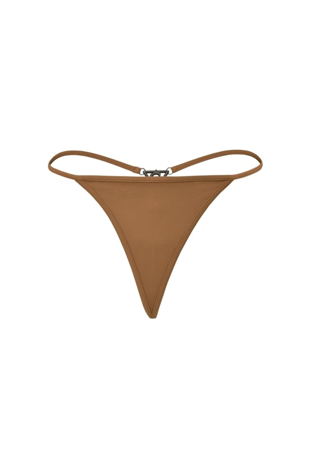 Triangul&auml;ra stringtrosor med logotyp
