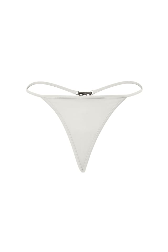 Tanga met driehoeklogo